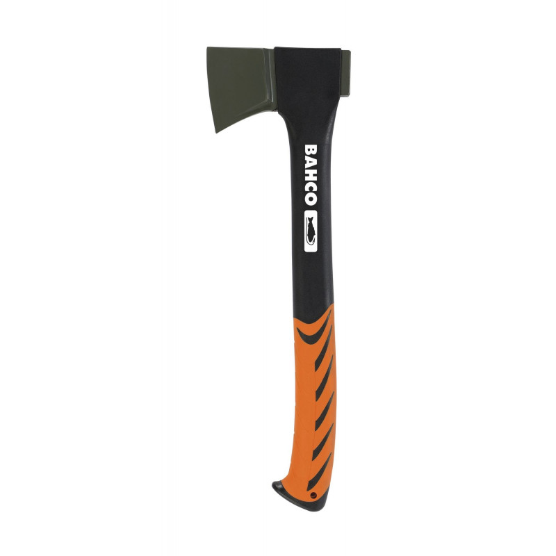 Bahco splitting ax with composite, two-component handle 600mm/1438g