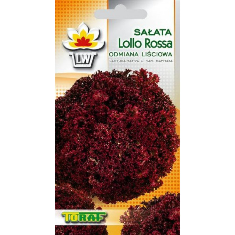 Lettuce leaf Lollo Rossa 1g