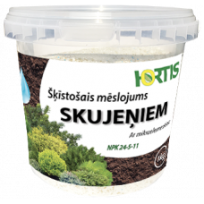  Šķīstošais mēslojums Skujeņiem 1kg 