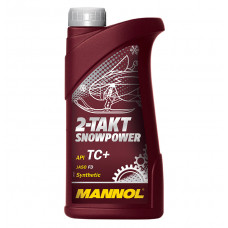 Motor oil Mannol 7201 2-Stroke Snowpower 1 ltr.