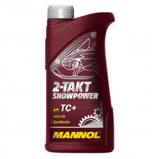 Motoreļļa Mannol 7201 2-Takt Snowpower 1 ltr.