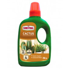 Substral® kaktusu un citu sukulentu mēslojums ar humusu 250ml.