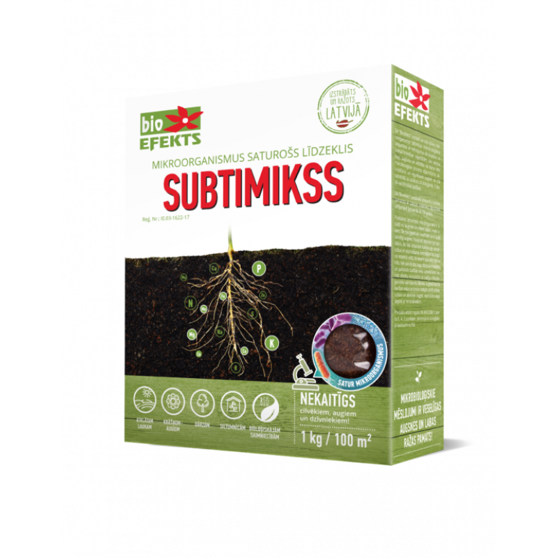 Microbiological fertilizer Subtime 200g