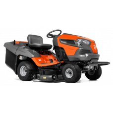 Husqvarna TC 242T garden tractor 10.1kw, 107cm cutting pan, 320l collecting basket