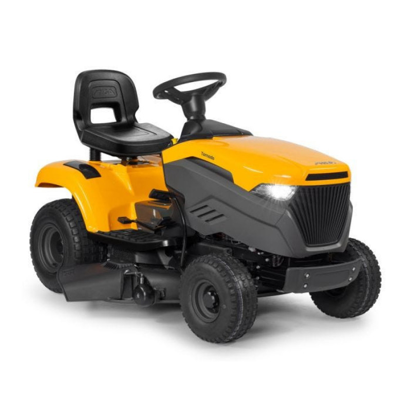 Stiga Tornado 598 dārza traktors 7,5kw, 10 ZS, Loncin 1 cil. 98cm pļaušanas platums