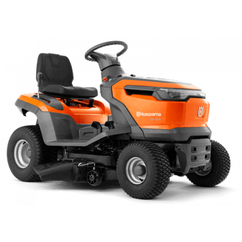 Husqvarna TS 114 dārza traktors  8,4kw, 12 ZS, 95 cm pļaušanas panna