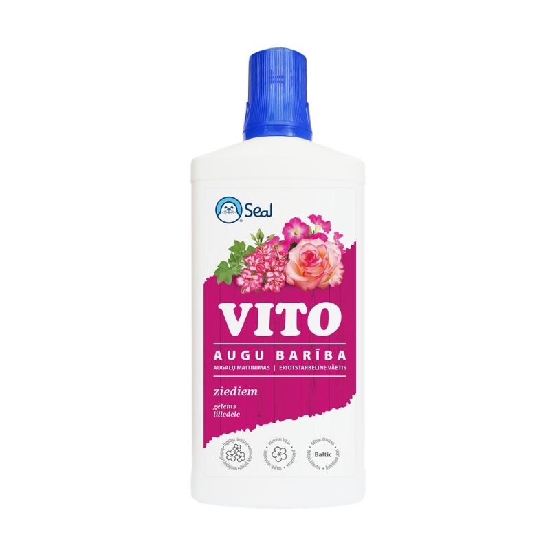 VITO fertilizer for flowers 500 ml.