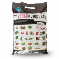 Vermikomposts – organiskais mēslojums