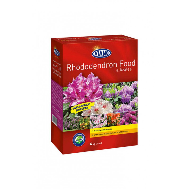 Viano fertilizer for rhododendrons