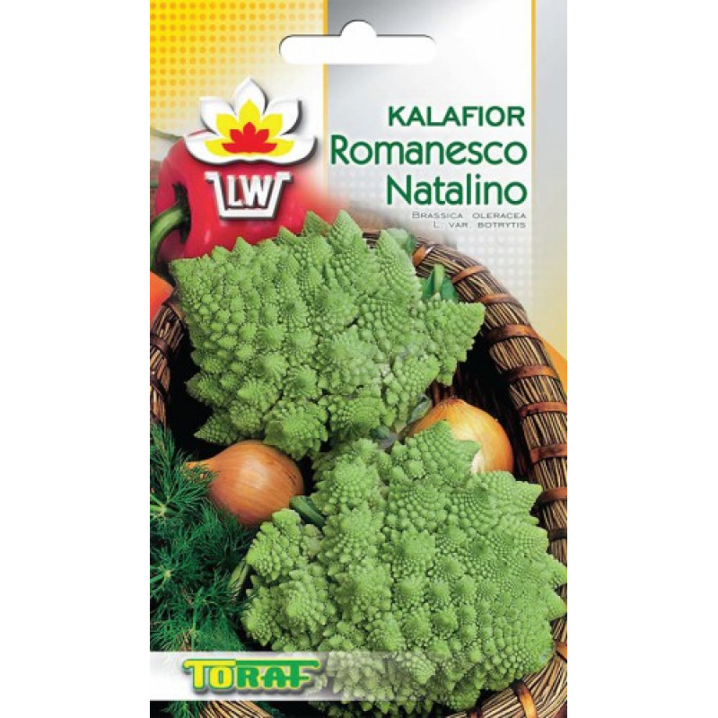 Cauliflower Romanesco Natalino 1g