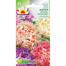 Asteres peoniju maisījums 1g