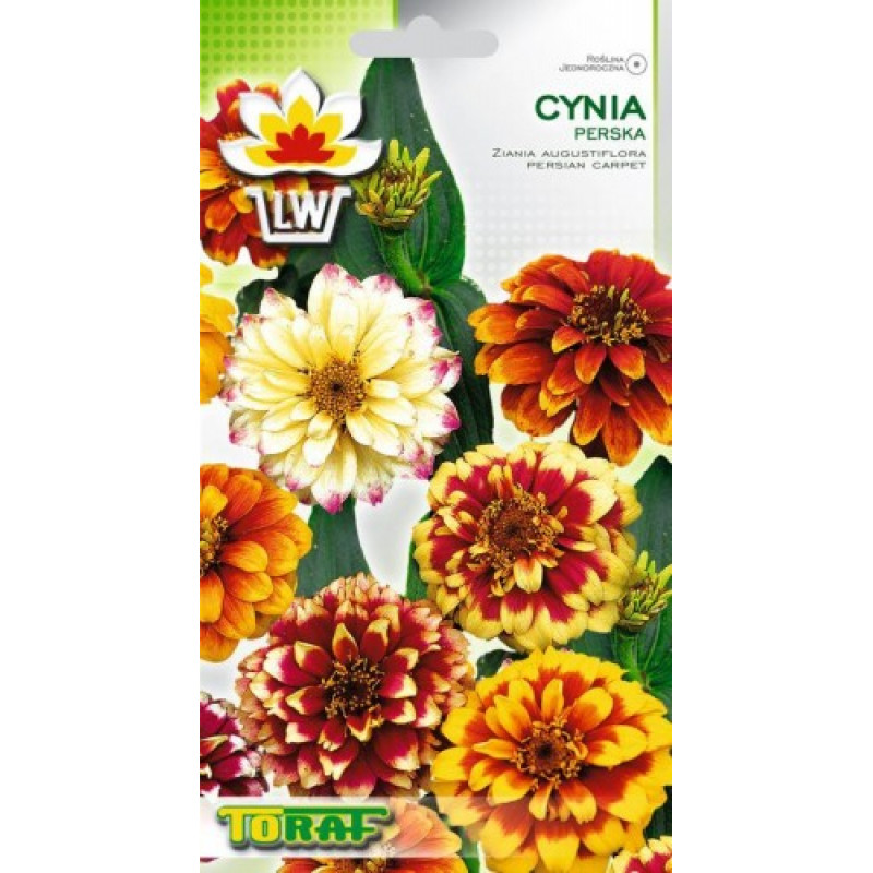 Zinnia narrow leaf Persian carpet 0.5g