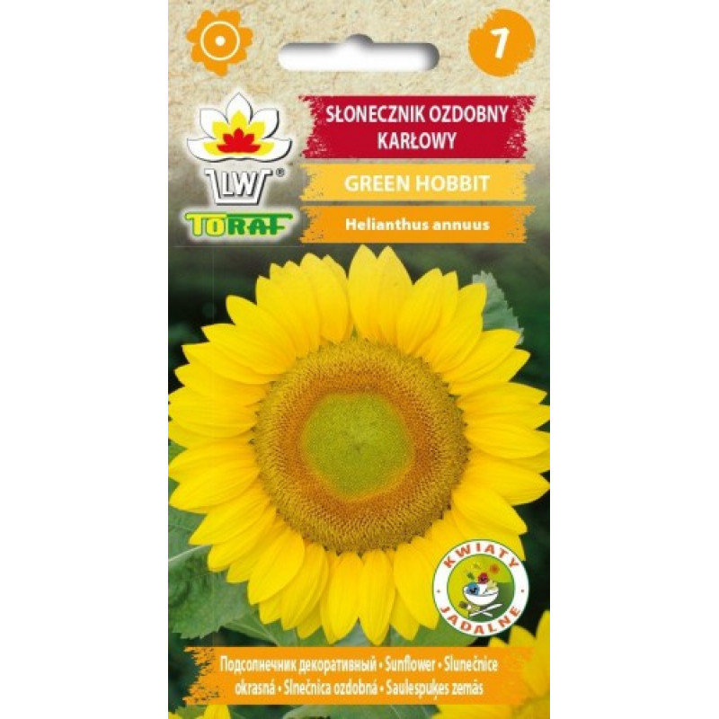Sunflower low Green Hobbit 1g