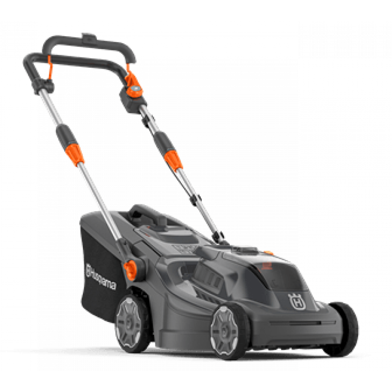 HUSQVARNA Aspire LC34-P4A lawn mower complete with battery and charger