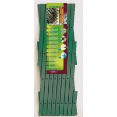 Atbalsts vīteņaugiem Mini trellis zaļš 0.5x1.5m