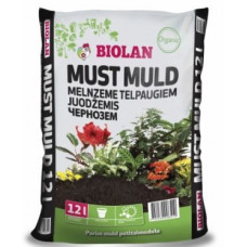 Black earth for indoor plants 12L Biolan