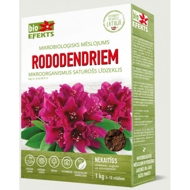 Microbiological fertilizer for Rhododendrons 1 kg