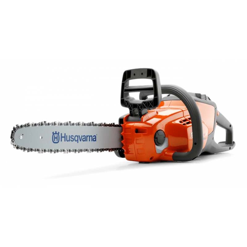 HUSQVARNA 120i battery chainsaw-set (BLi20+QC80), 36 V, 30-35 cm rail