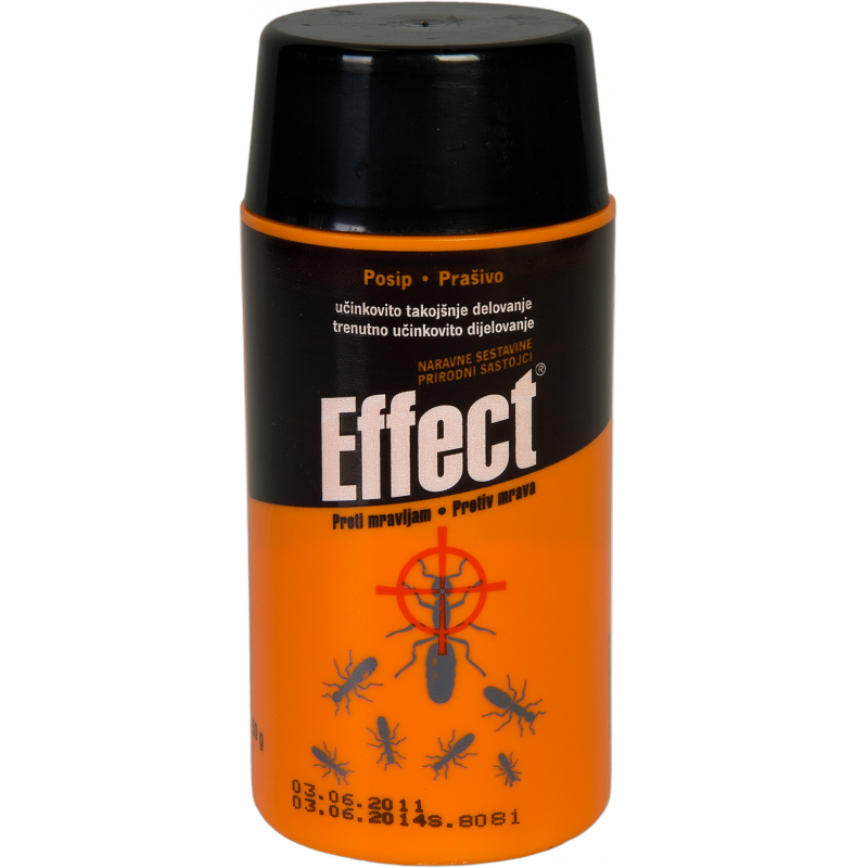 EFFECT powder for extermination of ants 100g