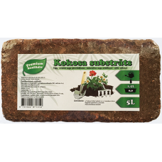 Kokosa substrāts 5L