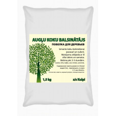 Augļu koku balsinātājs 1,5 kg