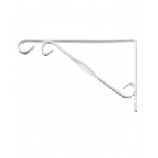 Bracket white 30cm