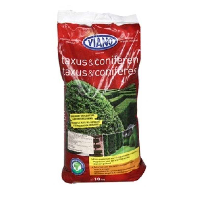 Fertilizer for Viano Coniferous trees 7-5-8 + 4MgO 10kg