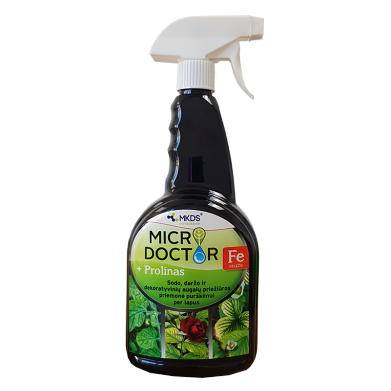 Plant care product with iron Microdoctor Fe 1L