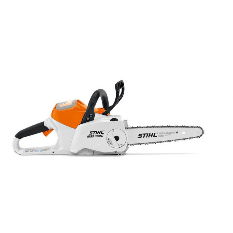 STIHL Akumulatora ķēdes motorzāģis MSA 160 C-B, 36 V, 30 cm sliede  (bez akumulatora un lādētāja)