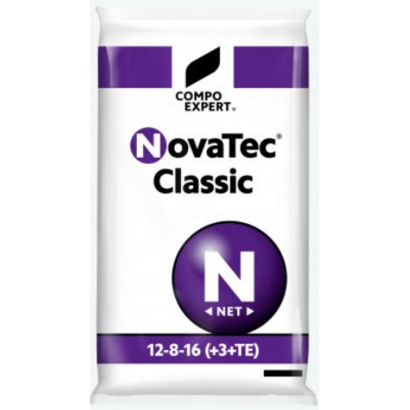 NovaTec® Classic 12-8-16(+3+TE), 25кг