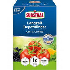 SUBSTRAL long-acting fertilizer for tomatoes, zucchini, etc. for vegetables 750gr.