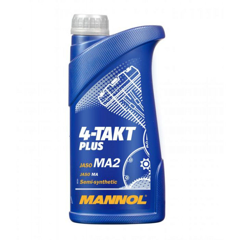 Motoreļļa Mannol 7202 4-Takt Plus 1 ltr.