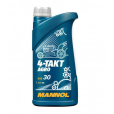 Масло моторное Mannol 7203 4-Stroke Agro SAE 30 1 л.