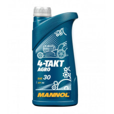 Motoreļļa Mannol 7203 4-Takt Agro SAE 30 1 ltr.