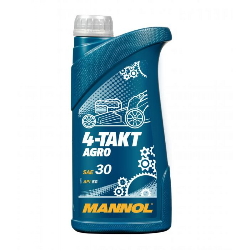 Motor oil Mannol 7203 4-Stroke Agro SAE 30 1 ltr.