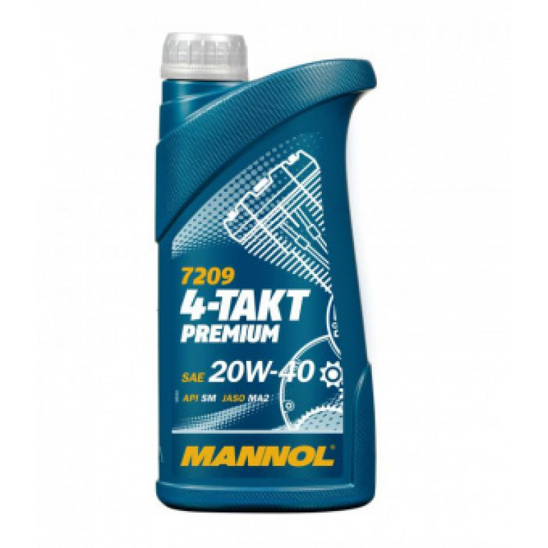 Oil Mannol 7209 4-Stroke Premium 20W-40 1ltr.