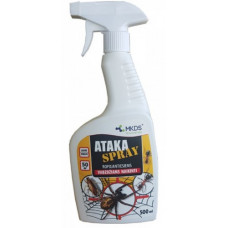 Kukaiņu  apkarošanas līdzeklis Ataka Spray 500ml