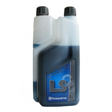 Divtaktu eļļa LS+ 1L ar dozatoru Husqvarna