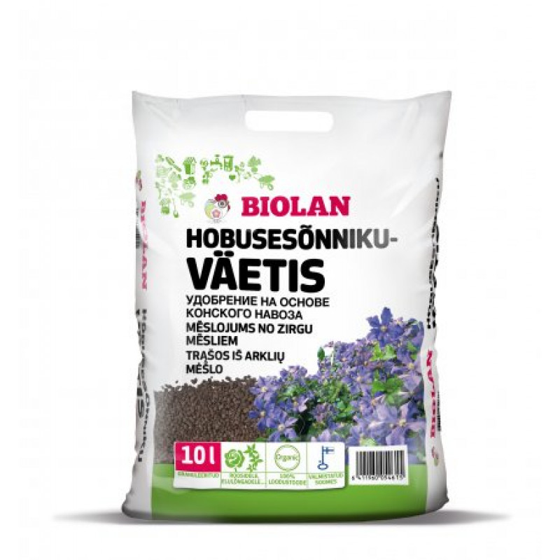 Biolan Fertilizer from horse manure 10l