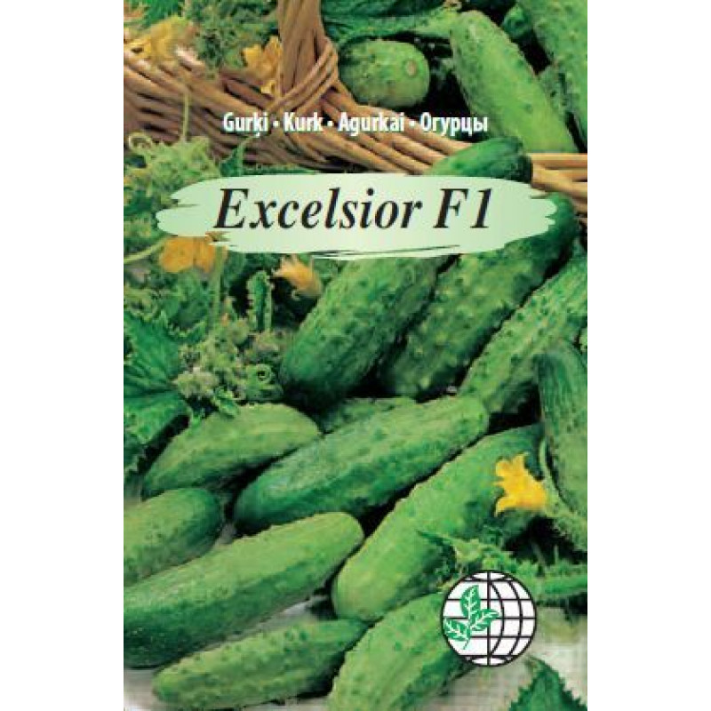 Cucumbers Excelsior F1 AMC 12 seeds