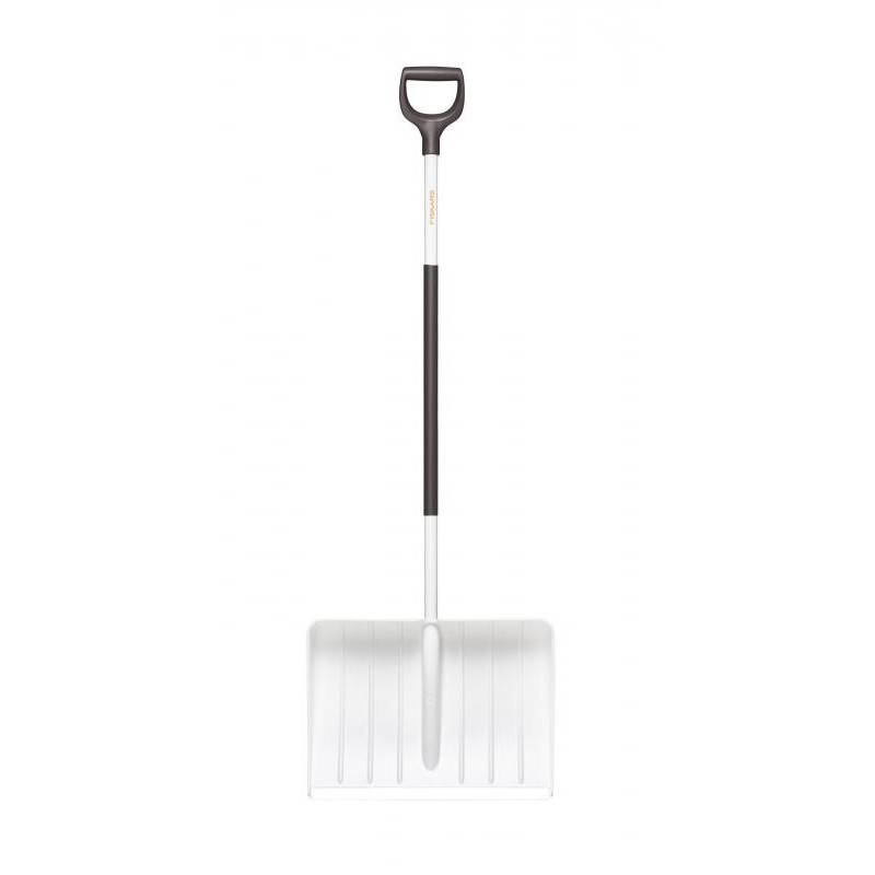 Snow shovel-pusher white Fiskars