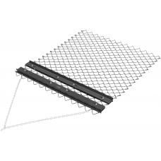 Drawn grid for leveling earth and mole excavations, 120 cm