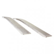 Aluminum loading ramps - 2 m (curved)