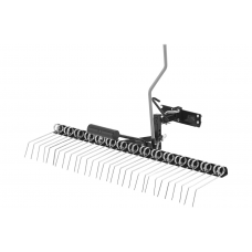 Lawn harrow, rake 120 cm