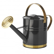 Trolla Oak Mill black watering can 4.5 L