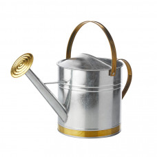 Trolla Oak Mill zinc / copper watering can 9 L