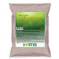 Granulētais mēslojums Zālienam 4 kg