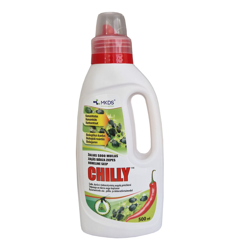 CHILI CONCENTRATE green soap 500ml