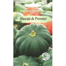 Ķirbji Muscate de Provence