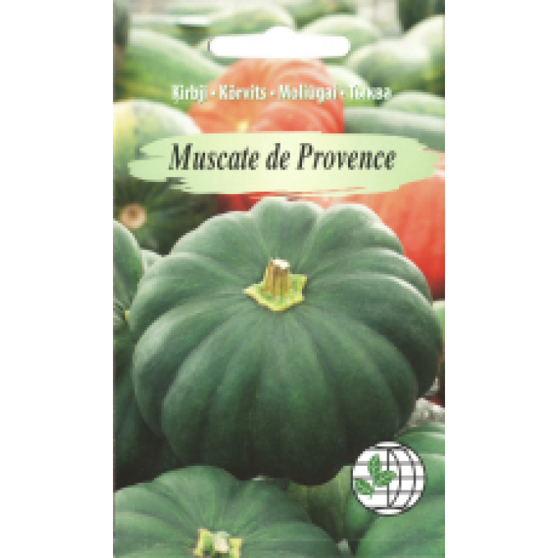 Ķirbji Muscate de Provence
